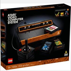 Lego Icons 10306 Atari 2600 (NEW / SEALED)